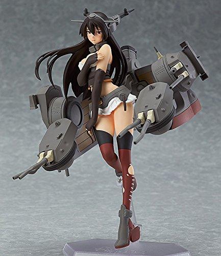 figFIX Kantai Collection -KanColle- Nagato (Half-Damaged Version) Non-Scale ABS & ATBC-PVC Pre-Painted Movable Figure