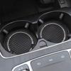 Car Water Cup Pad Holders Non-slip Diamond Rhinestone Rubber Mat for Bottle Holder Coaster Auto Interior Anti-skid Cup Holders