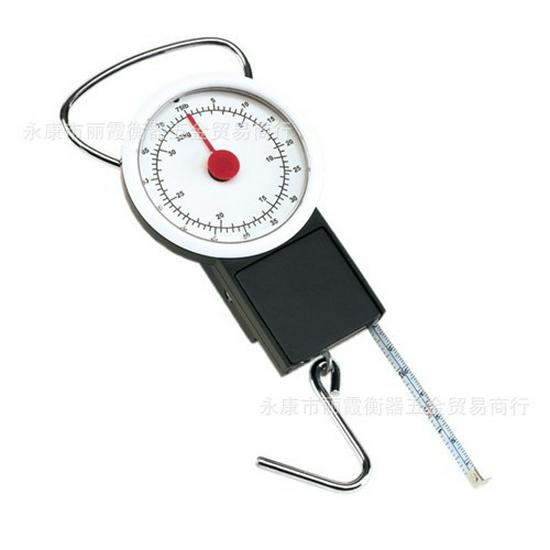 Portable Mechanical Luggage Scale 32/35kg - Spring Hook Gift Scale