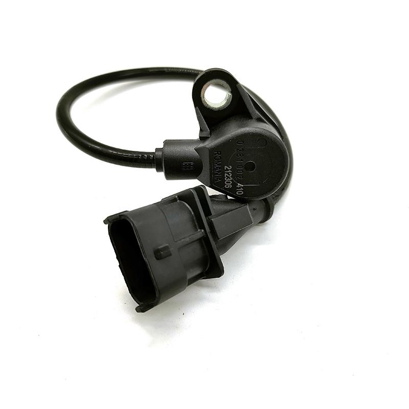 0281002410 4890189 Automotive Car Rotation Crankshaft Position Sensor BG5X6C315BA 2R0906433  For VW Worker Iveco Euro Cummins