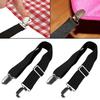 4X Adjustable Elastic Bed Sheet Clip Mattress Cover Corner Holder Clip Fasteners