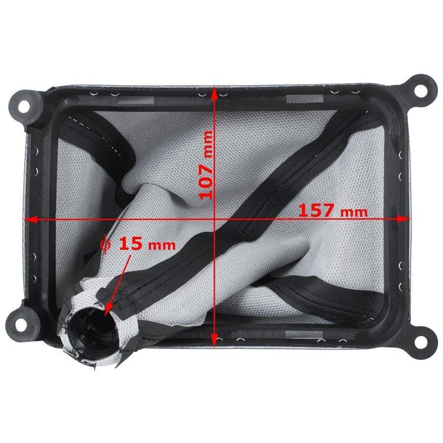 Hyundai Getz 02-07 Gear Shift Boot BLACK + Frame