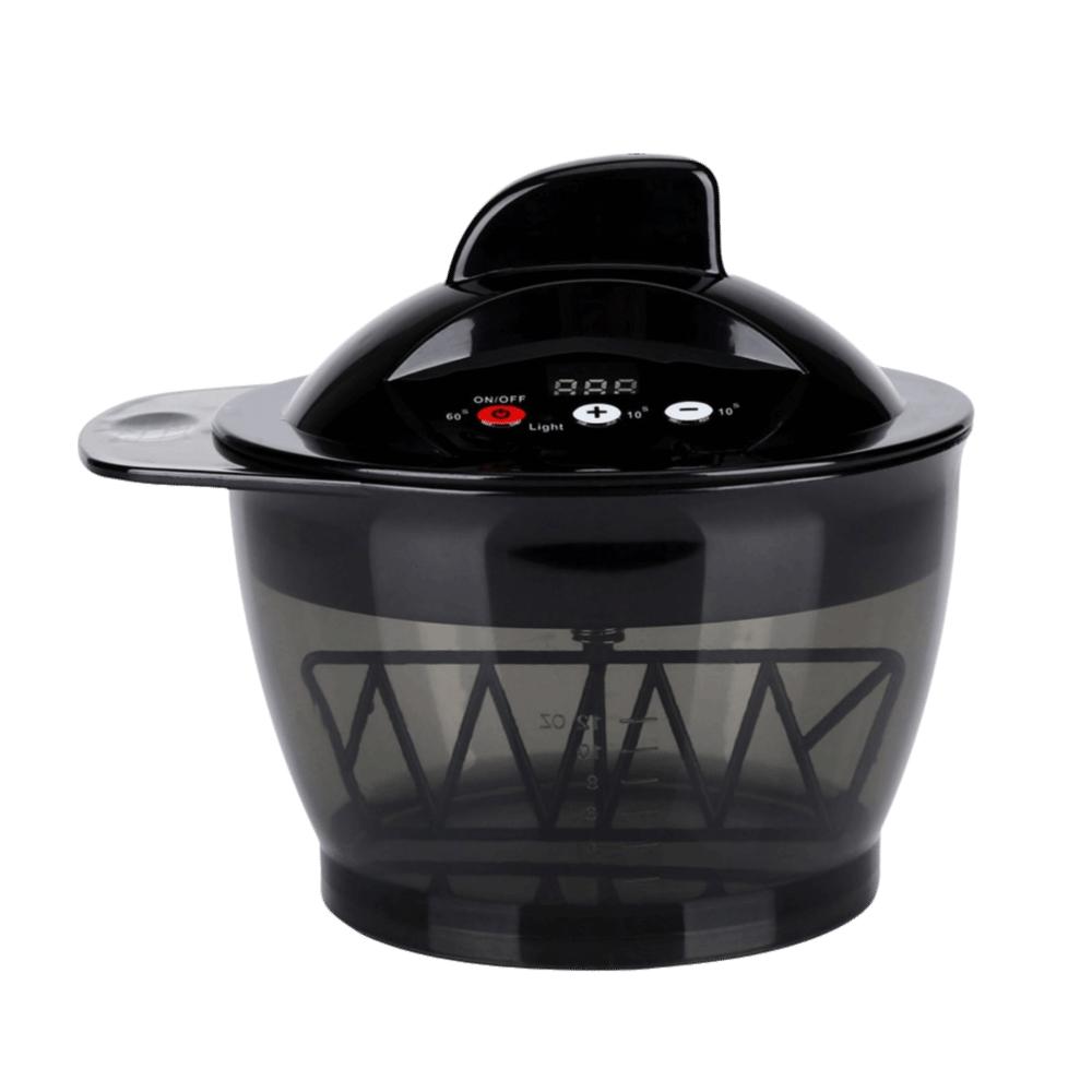 Portable Electric Hair Mixer Rechargeable Hair Dye Mixer Hair Color Mixing Bowl  Home Hair Salon
