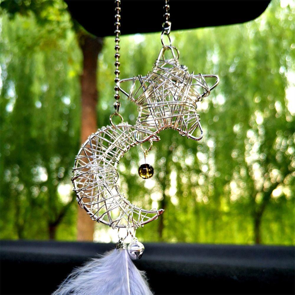 Car Accessories Car Hang Ornaments Stars And Moon Styling Decoration Auto Interior Accessories
