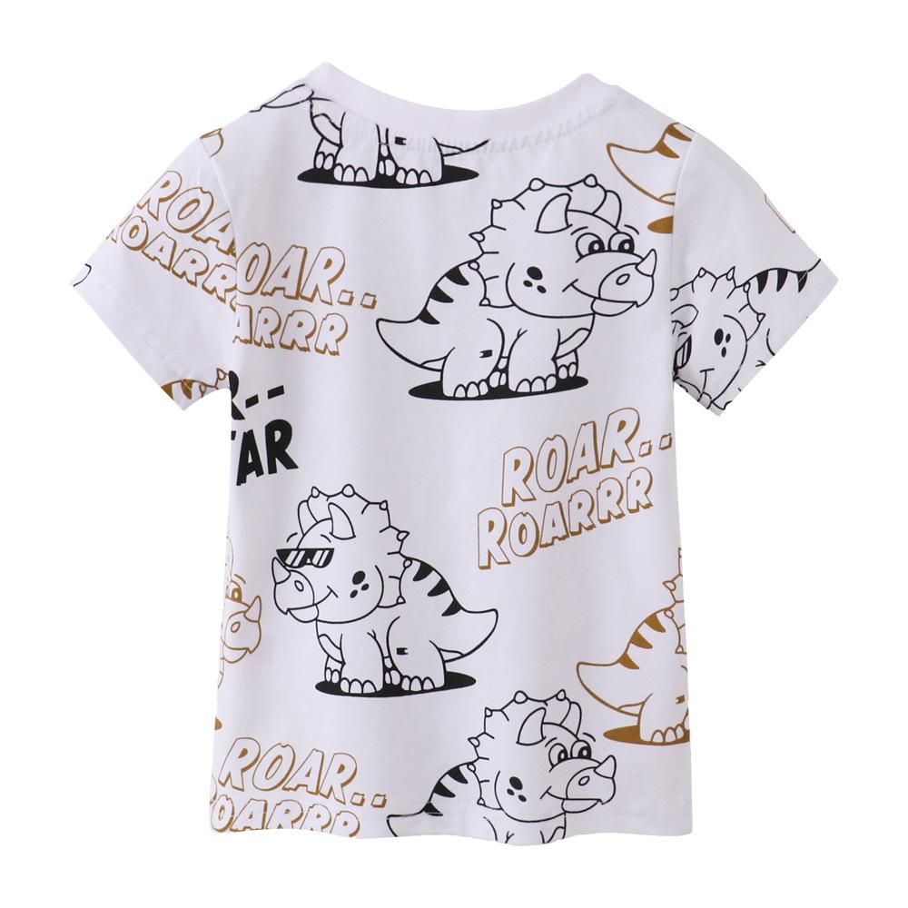 Children's Clothing Hot-selling New Summer Short-sleeved Boys' T-shirts