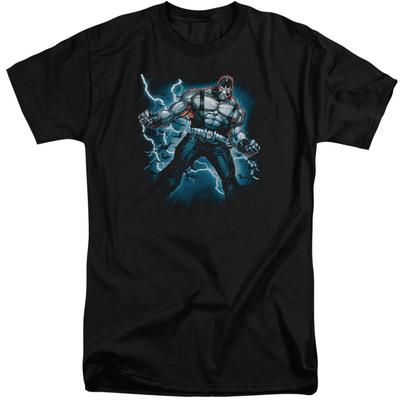 Batman Stormy Bane Mens Tall T Shirt Black Officially Licensed