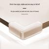 Transparent L-Shaped Silicone Table Corner Protectors