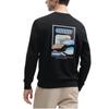 Fila Official 2023 Winter New Knit Pullover Fashion Simple Basic Casual Sweatshirt Men Sweatshirt Black F11M348208F-BK