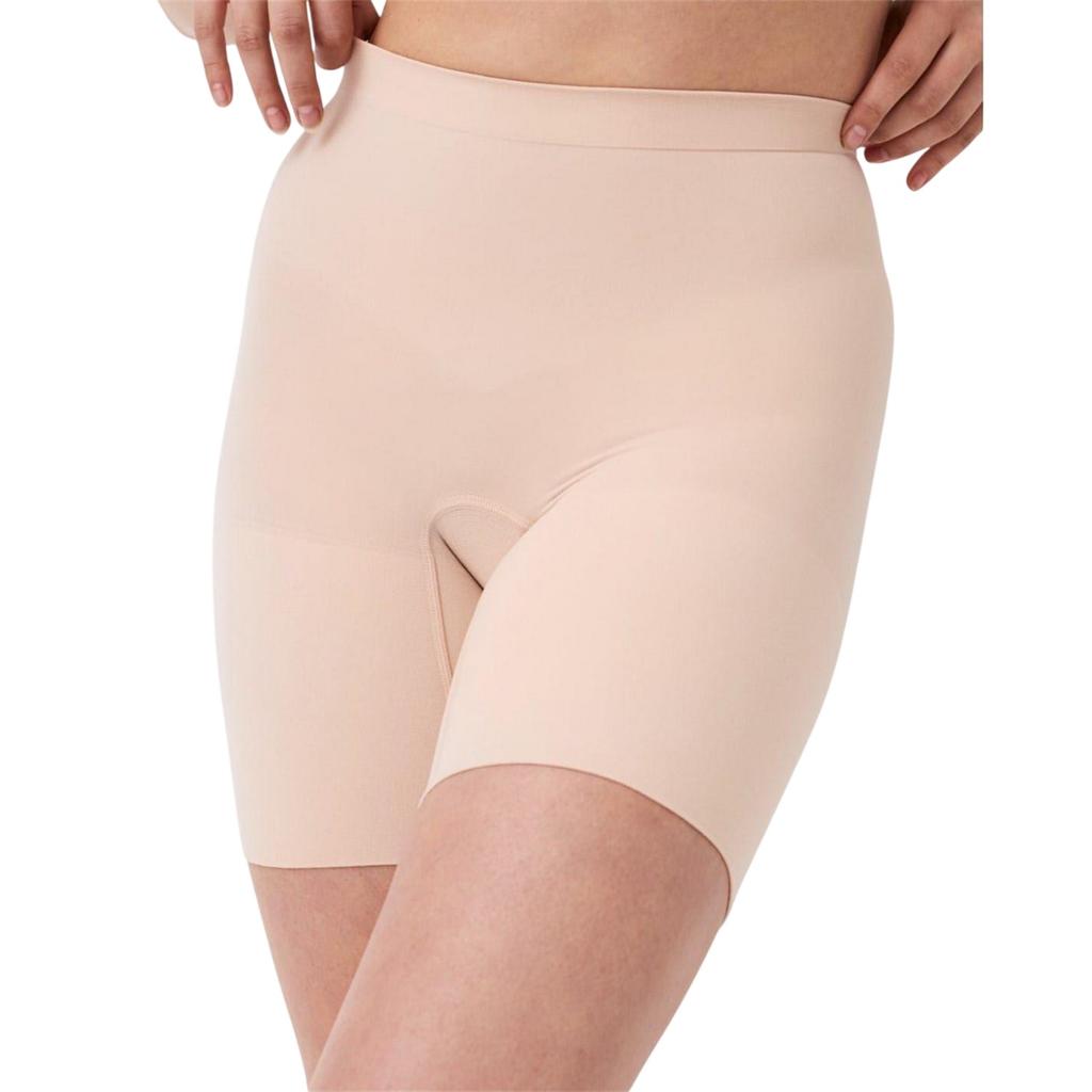 Calções Moldadores Seamless Femininos Spanx de Nylon