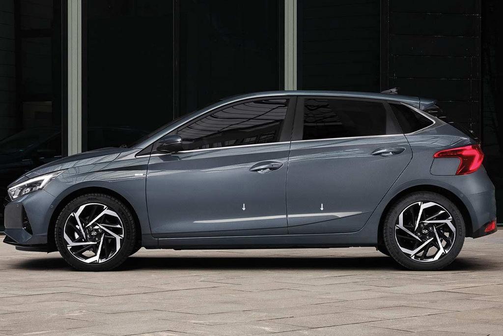 

Молдинг дверной OmsaLine (4 шт, нерж) для Hyundai I-20 2020- гг