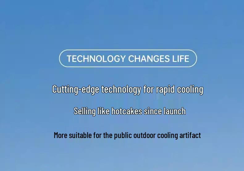Mini USB Rechargeable Handheld Cooling Fan with Strong Wind Technology