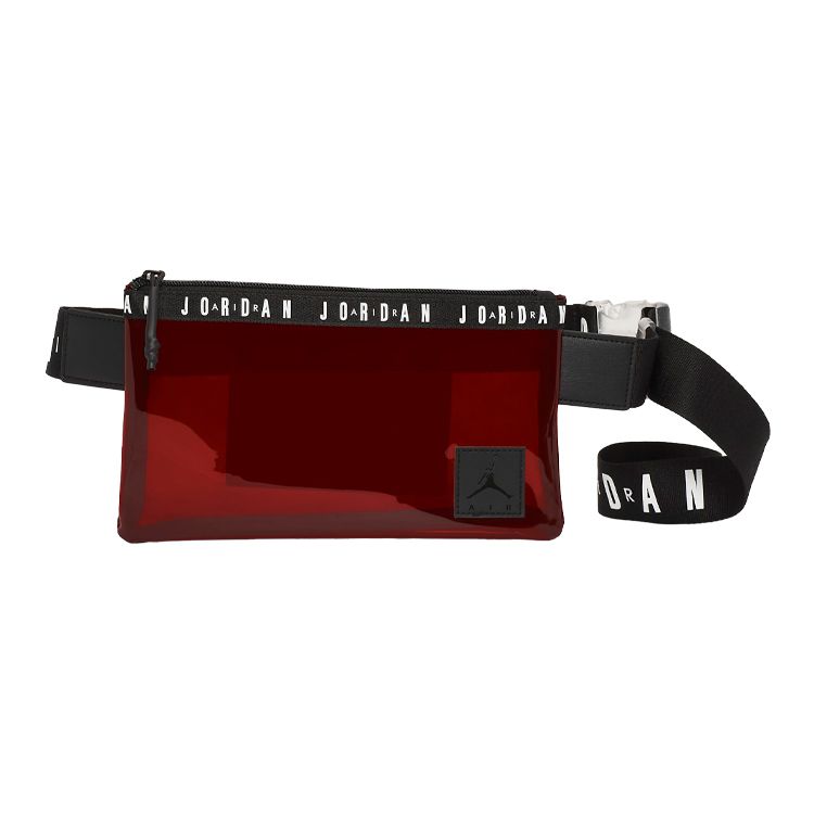 Jordan Casual Sports Zipper Waist Bag Chest Bag Crossbody Bag Unisex bags Red DA5072-687 Red