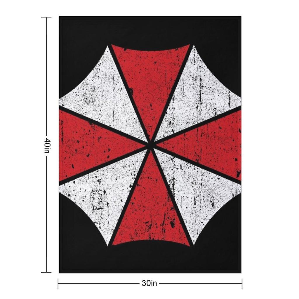 Umbrella Corp Throw Blanket Luxury St Thin Luxury Thicken funny gift Blankets