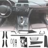 Für BMW 3er 4er / F30 F31 F32 F34 F36 Auto Mittelkonsole TPU Karbonfaser Schutzfolie Kratzfest Reparaturfolie