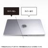 SANWA SUPPLY MacBook Pro Hartschale (mit Stand) IN-CMACP1401CL