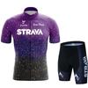 Men Women Cycling Jersey Set Short Sleeve Breathable Quick Dry Bike Riding Apparel Outdoor Sportswear