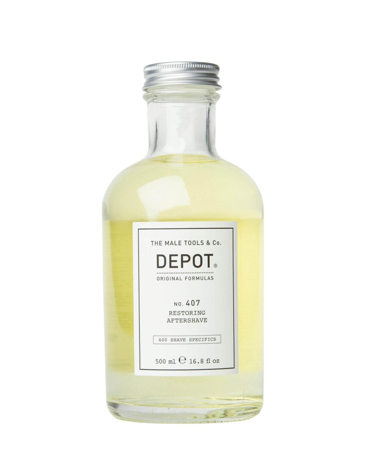 Vadan SRL Depot, 400 Scheer Specifieke Items Nee. 407, Pro-Vitamine B5, Herstellend & Verfrissend, Aftershave Lotion, 500 ml