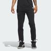 adidas D.O.N. Fleece Pants Logo Basketball Mid-Rise Fit Knit Sports Pants Men Bottoms Black IJ0283
