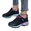 2025 Autumn Women's Air Cushion Running Shoes: Height-Boosting, Shock-Absorbing, Soft, Versatile, Thick Sole, Casual Sports Shoes