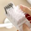 Crevice Cleaning Brush V-shaped Hard Bristles Hanging Long Handle Multifunctional Kitchen Bathroom Tile Dead Angle Gap Groove Grout Cleaner Tool