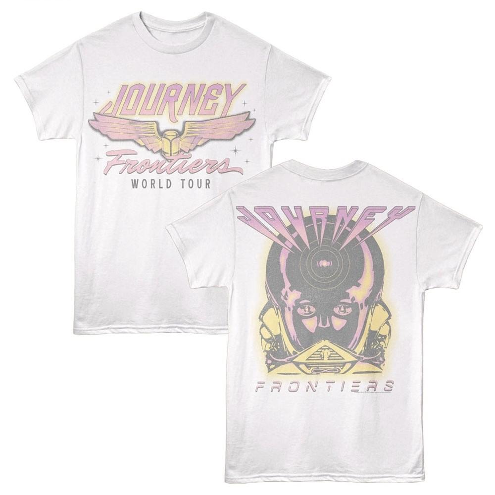 Journey Frontiers Album World Tour Men T Shirt XXXL