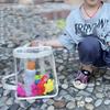 Visible Clear Kids Backpack PVC Organizer Beach Waterproof Backpack Swimming Storage Bags  Fitness