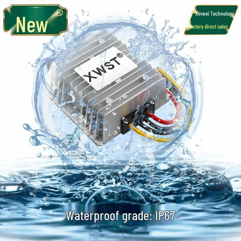 30-90V to 24V DC-DC Buck Converter Module for 36V/48V/60V/72V Step-down