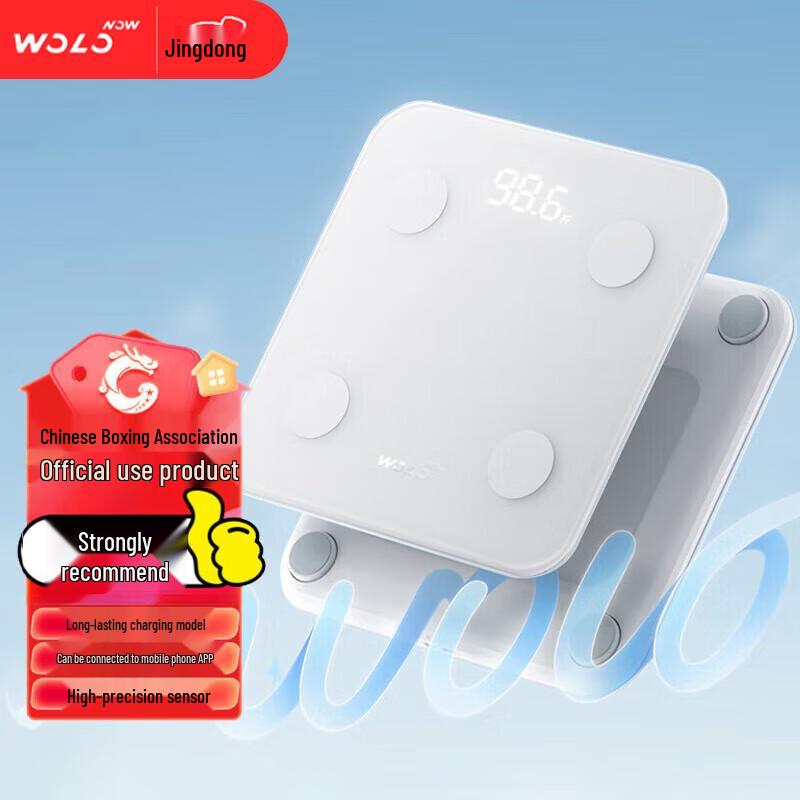 

WOLONOW Smart Body Fat Scale