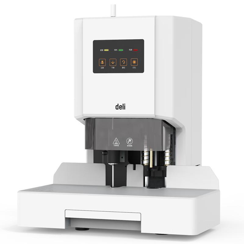 Deli 14602 Semi-Automatic Financial Binding Machine