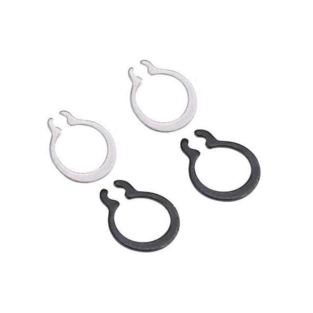 Hongtu C Type External Circlip Retaining Rings Shaft Circlip Washer M3-M9 Stainles Steel/65Mn C-type Retaining Clip Snap Ring