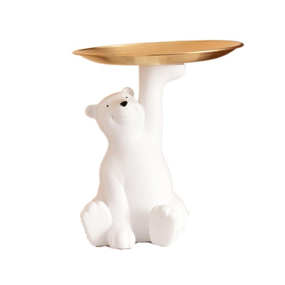 Resin Key Storage Tray Creative Storage Display Plate European Style Storage Rack  Cosmetics