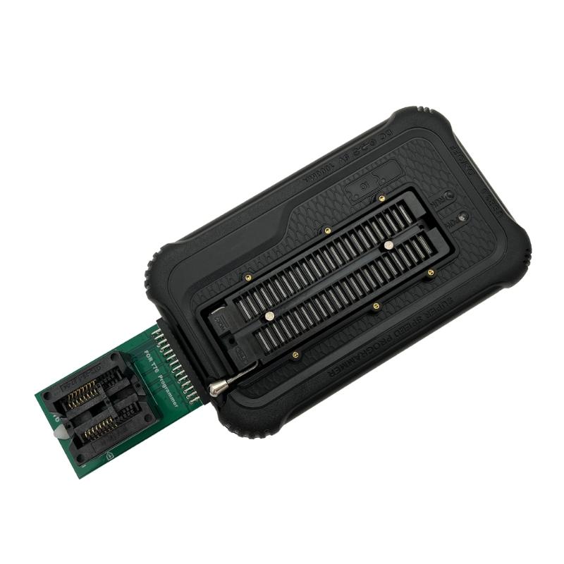 Fast Speed SOP16 Programming Adapter 300mil 1.27mm Spacing Optimized For 25 Series Chip And T76 Devices