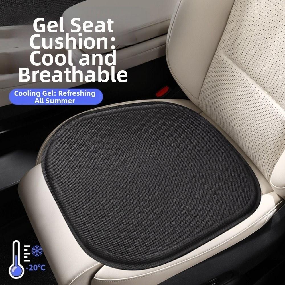 Universal Car Seat Cushion Non-slip Auto Seat Cover Durable Summer Cool Cushion Travel
