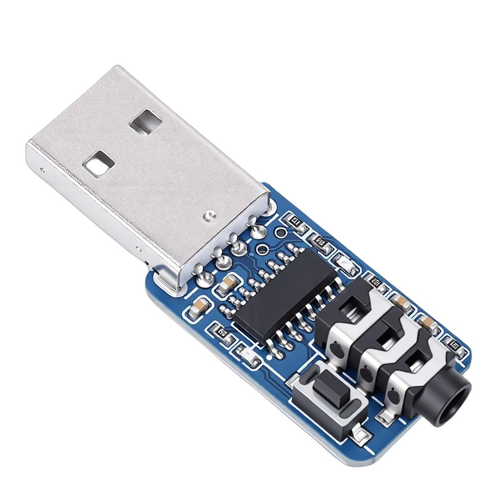 USB CW Taste Übungsgerät Morsecode Trainingsadapter für Amateur-Enthusiasten Unterstützt 3,5-mm-Stecker