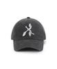 Aeneoaeswi Andaash Symbol Logo Ball Cap Charcoal