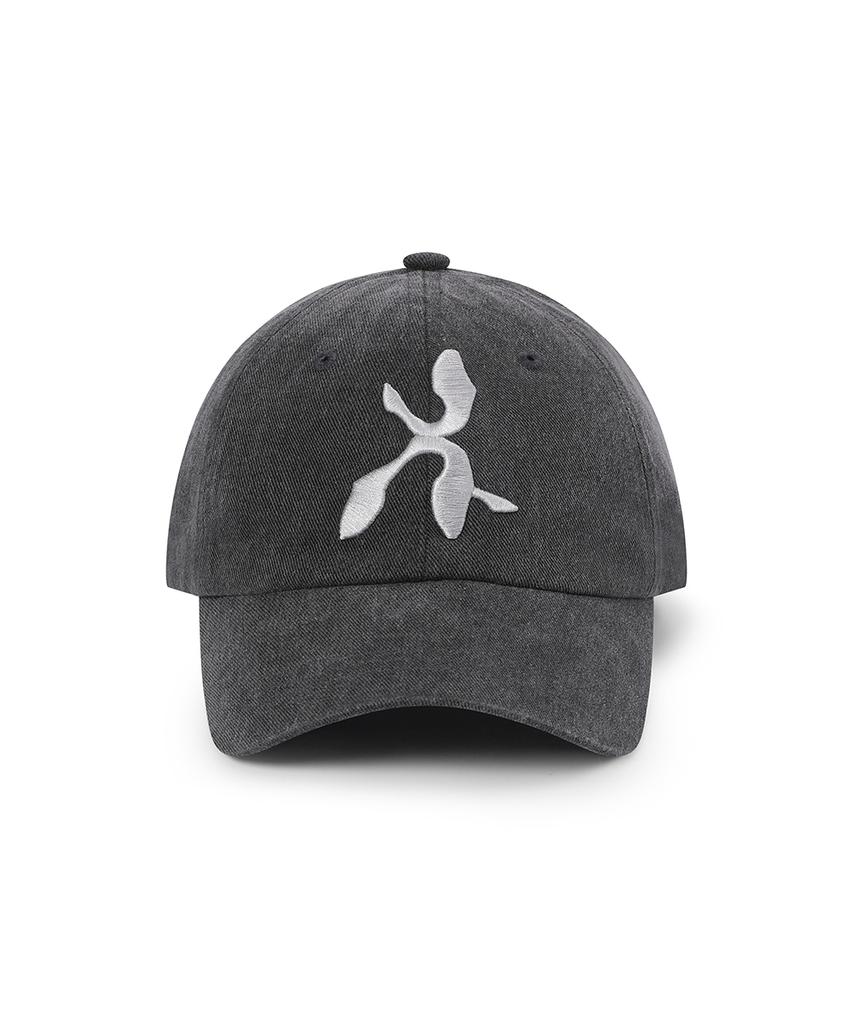 Aeneoaeswi Andaash Symbol Logo Ball Cap Charcoal