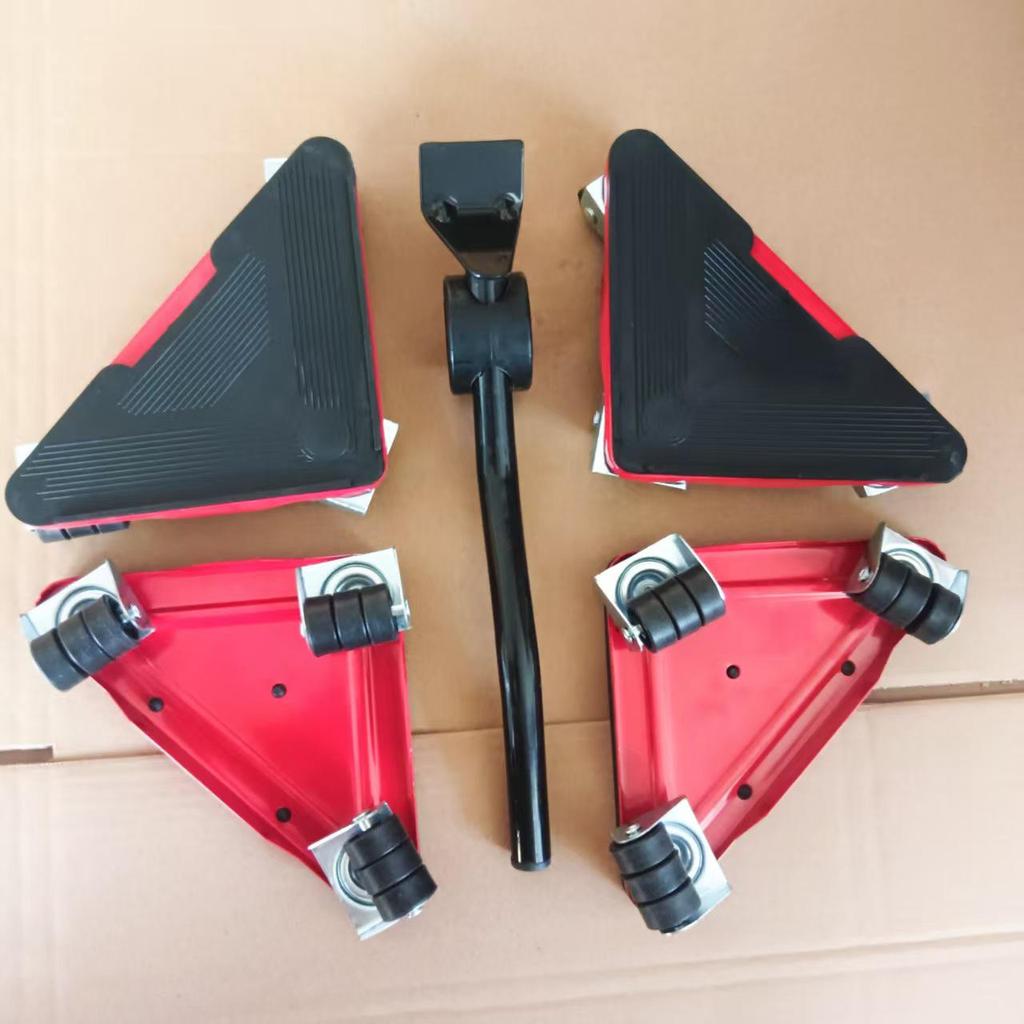 Sada těžkých nástrojů na stěhování nábytku - 5 kusů