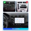 Ossuret Intelligent 2din Android 14 Car radio for Honda Civic 2000 - 2006 multimedia Video player 4G AI Carplay car intelligent systems GPS screen