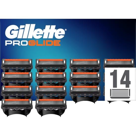 

Gillette Fusion ProGlide 14 запасных бритв в картонной упаковке