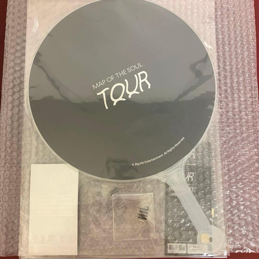 [USED] BTS MAP OF THE Seoul Jin Official Fan