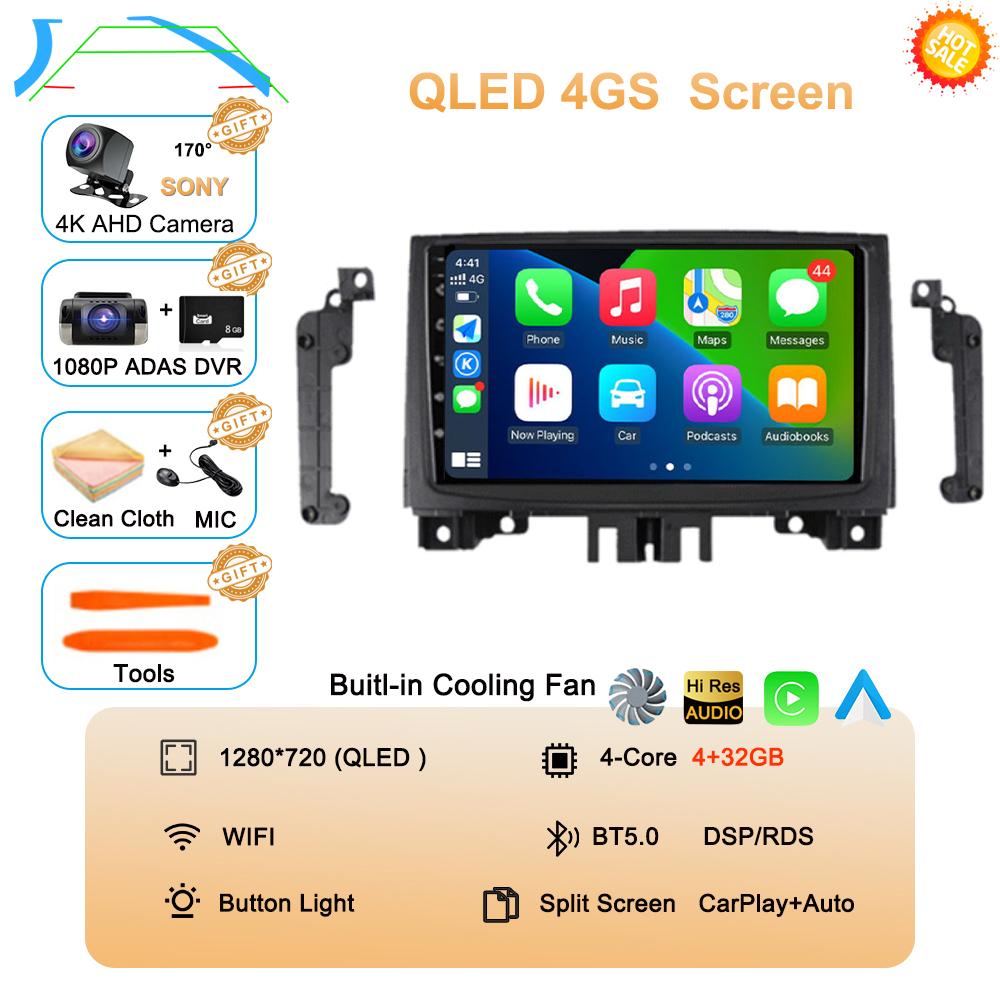 2Din Android 14 Car Radio For Benz Sprinter Volkswagen Crafter 2006-2016 Multimedia Video Player GPS Carplay Autoradio Player