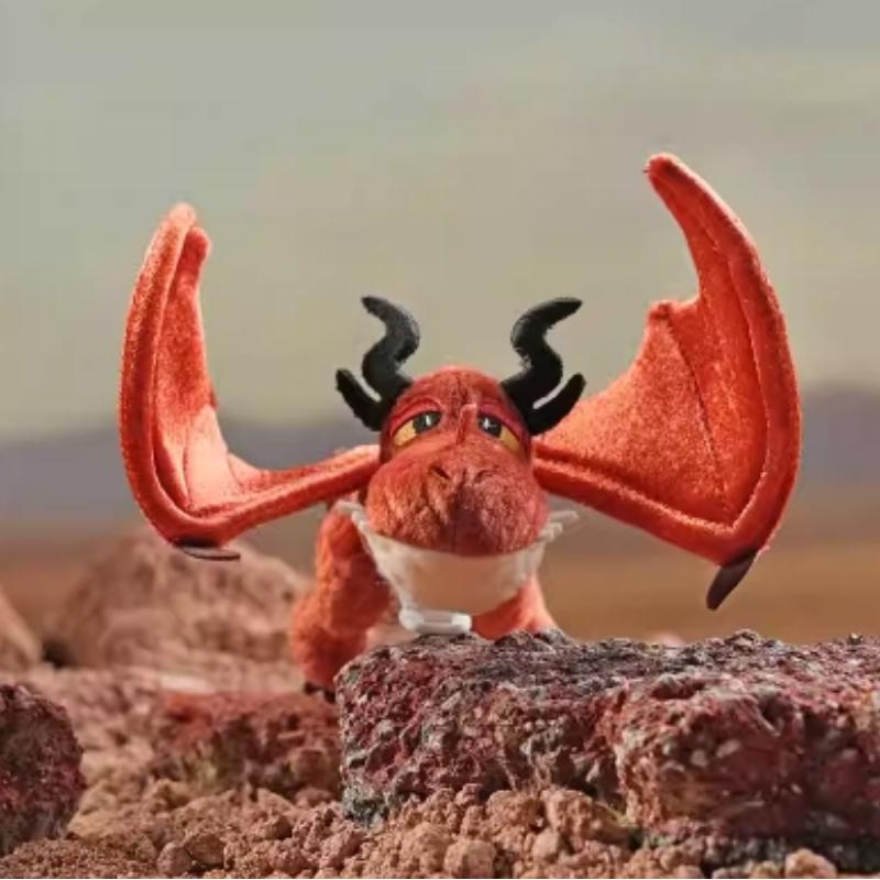 Universal Studios Genuine Potdemiel Honey Pot Toothless Baby Dragon Tamer Night Ghost Shoulder Plush Doll Festival Gift