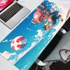 Mouse Pad Notbook Gamer Large Keyboard NonSlip Rubber Computer Carpet Desk Mat PC One Piece Gamer  MousePad Anime