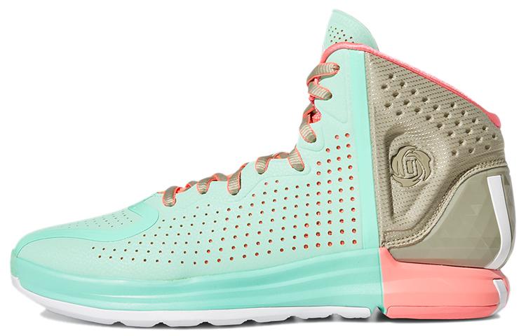 D Rose 4 Adidas Restomod  Boardwalk  FZ0891 40