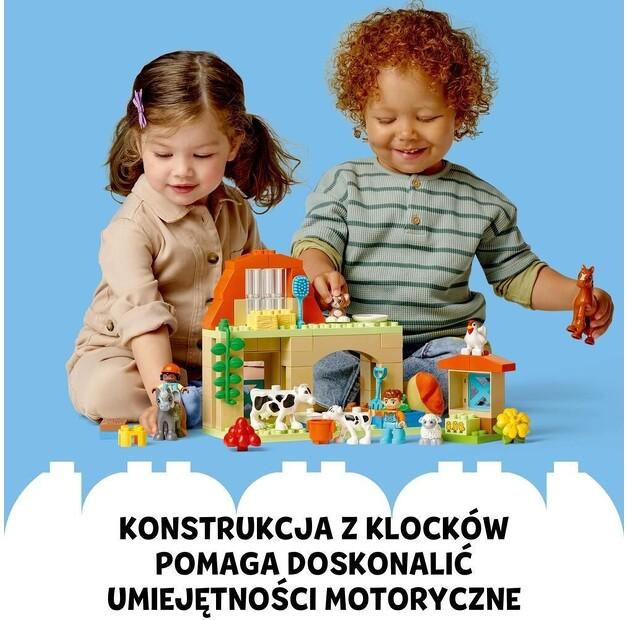 LEGO DUPLO Town 10416 Farma pro zvířata
