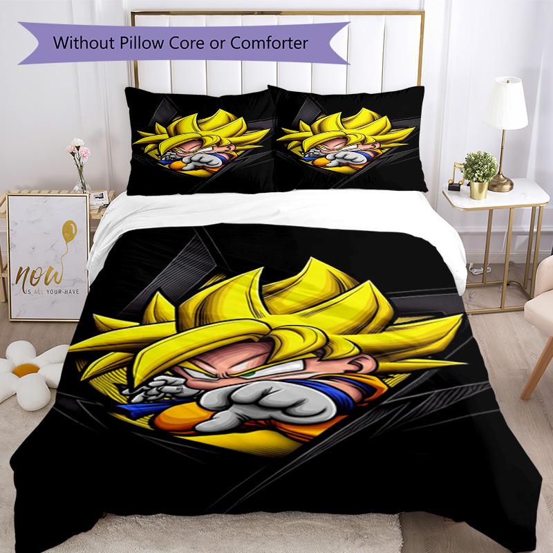 Naruto Comforter Cover Set Perfect for Bedrooms Machine Washable Perfect Gift for Friends Family
