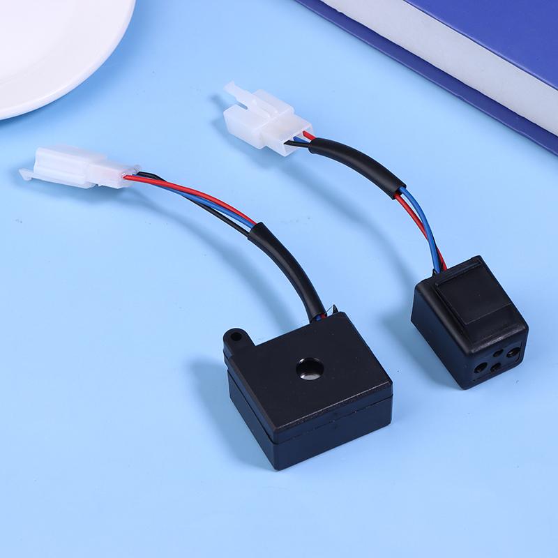Electric Bike 12V 48/60V Led Blinking Relay Turn Signal Flasher 3-Wire Blinking Led Lights Relay W/ Beep E-Bike Scooter Parts