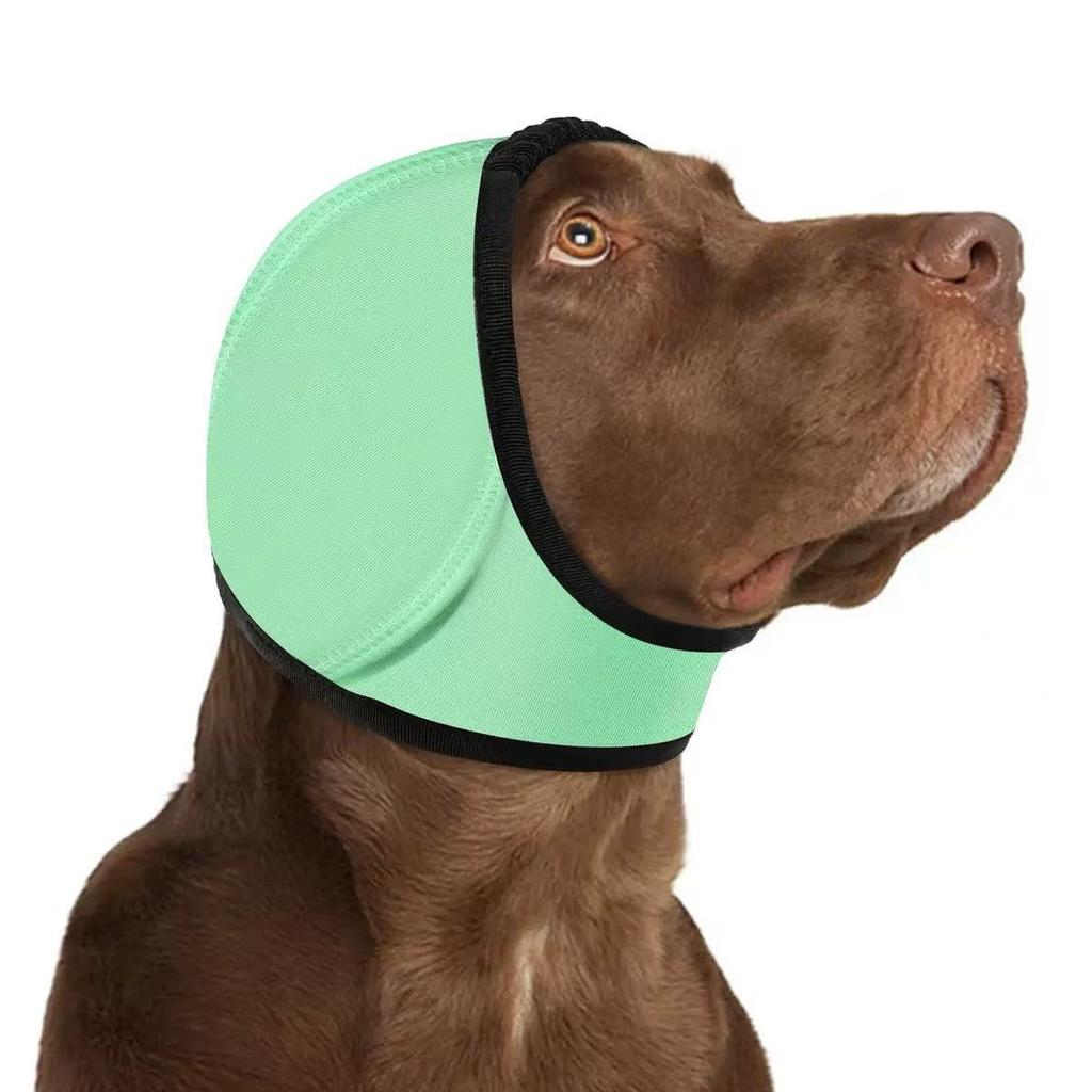 Pet Noise-Canceling Ear Muffs | Durable Outdoor Dog Headgear for All Breeds - Suitable for Poodles, Golden Retrievers| Anti-Anxiety Swimming Gear