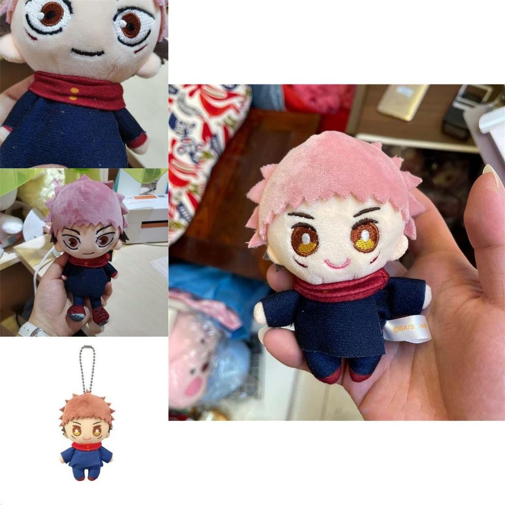 Jujutsu Kaisen Itadori Yuji Plüschtier Weiche Puppe und Anhänger für jeden Fan