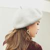 Women's Wool Felt Beret: Autumn/Winter Artistic Japanese & British Style, Trendy Retro Korean Painter Hat.